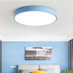 Round Wooden Ceiling Lamp | Nordic Style